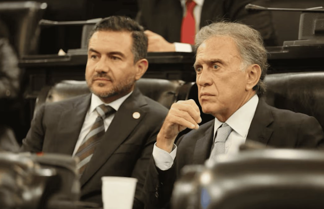 PAN expulsa a Yunes Linares, Yunes Márquez y Natividad Díaz por apoyar Reforma Judicial Captura de pantalla del sitio web sufragio.org