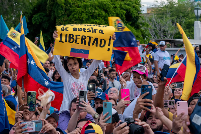Estados Unidos sanciona a 16 funcionarios de Maduro por entorpecer elecciones en Venezuela Captura de pantalla del sitio web Sufragio.