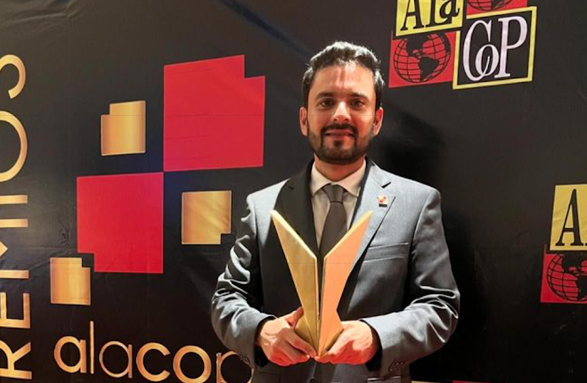 Captura de pantalla del sitio web Sufragio.