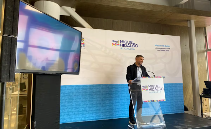 Captura de pantalla del sitio web Sufragio.