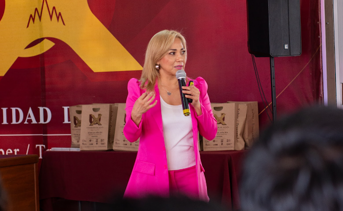 Captura de pantalla del sitio web Sufragio.