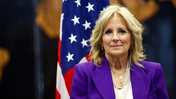 Jill Biden encabezará delegación de EE.UU. en la investidura de Claudia Sheinbaum Jill Biden da positivo por Covid-19.