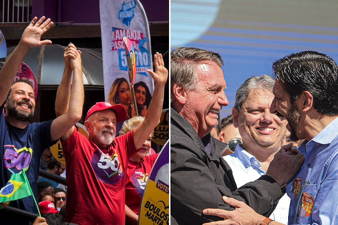 São Paulo se alista para el balotaje: Nunes y Boulos se enfrentan con el apoyo de Bolsonaro y Lula Imagen de un paisaje urbano moderno.