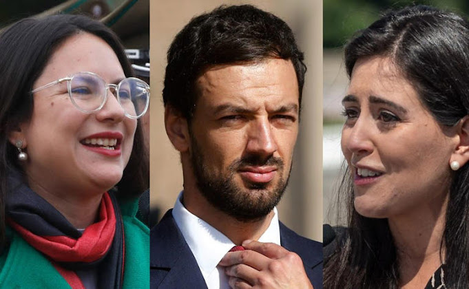 Los 5 candidatos a alcalde que dominan las redes sociales en las elecciones de Chile 2024 Imagen abstracta con colores vibrantes y formas.