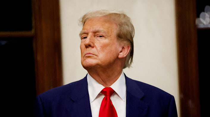 Trump propone un “día violento” de acción policial para frenar el crimen en EE.UU. Captura de pantalla del sitio web Sufragio.