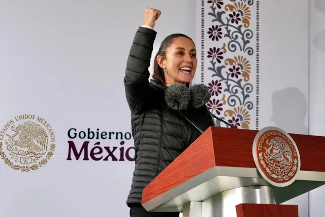 Claudia Sheinbaum: “México elegirá a su nuevo Poder Judicial en 2025” Captura de pantalla del sitio web sufragio.org