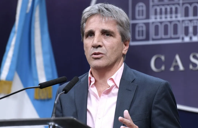 Inicia el debate del Presupuesto 2025 en Argentina sin Luis Caputo: Oposición exige ajustes Captura de pantalla del sitio web Sufragio.
