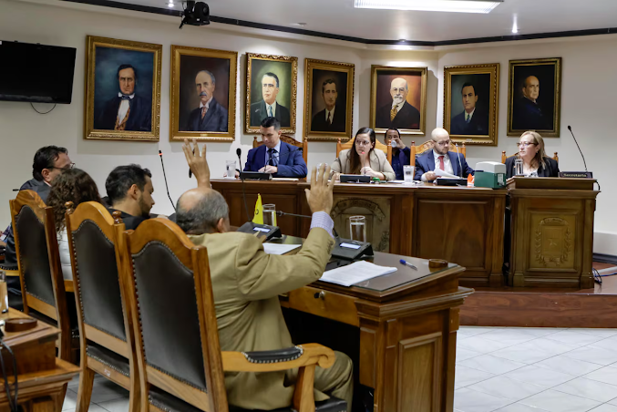 Costa Rica: Aumento de dietas para regidores requiere justificación financiera, según la CGR Captura de pantalla del sitio web Sufragio.