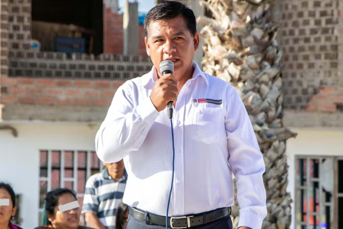 Captura de pantalla del sitio web Sufragio.