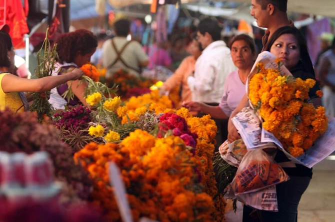 Gastos del Día de Muertos aumentan un 26%; comercios anticipan consumo moderado Captura de pantalla del sitio web Sufragio.