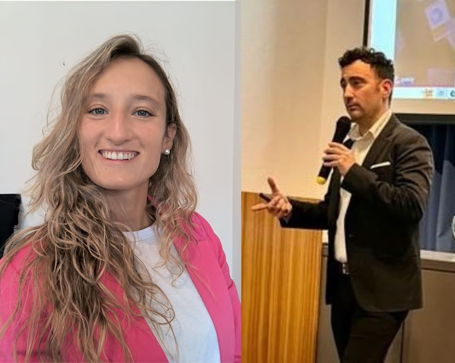 Análisis de la retórica de Javier Milei: Construcción de un outsider político Diseño gráfico abstracto sin título.