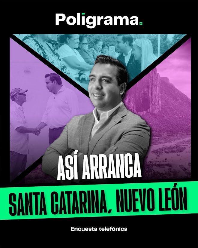 Poligrama: Administraciones municipales Santa Catarina, Nuevo León