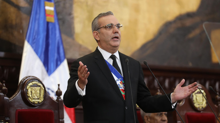 Luis Abinader liderará la proclamación de la nueva Constitución dominicana Imagen de WhatsApp del 27 de febrero de 2024.