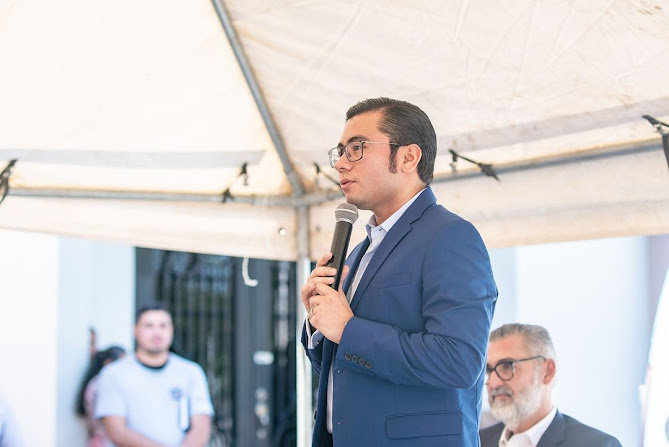 Alcalde Félix Arratia suprime jueces auxiliares en Juárez para promover la transparencia Imagen de WhatsApp con fecha y hora.
