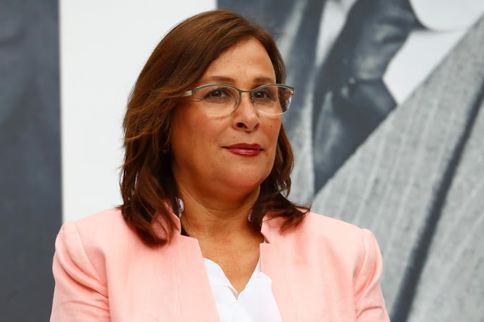 Norma Rocío Nahle García: Una trayectoria de liderazgo en la política y la energía Rocío Nahle, gobernadora de Veracruz.