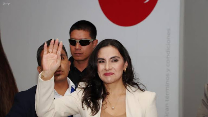 Verónica Abad vuelve a Ecuador tras casi un año y denuncia ‘injusticia’ del Gobierno Verónica Abad en evento de Ariibo 2024.