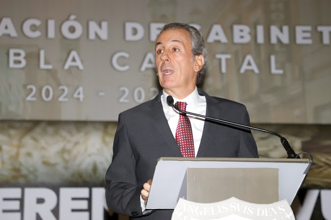 Pepe Chedraui, alcalde de Puebla anuncia revisión de tragamonedas sin permisos en locales de la ciudad Imagen de un evento en Chedraui.