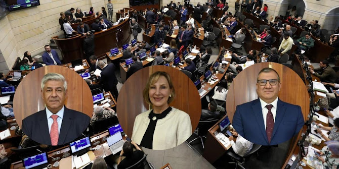 Congreso de Colombia elige al nuevo magistrado de la Corte Constitucional: Tres candidatos en la contienda Imagen de un paisaje urbano moderno.