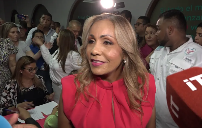 Yanibel Ábrego asume la presidencia de Cambio Democrático con llamado a la unidad en Panamá Captura de pantalla del sitio web Sufragio.