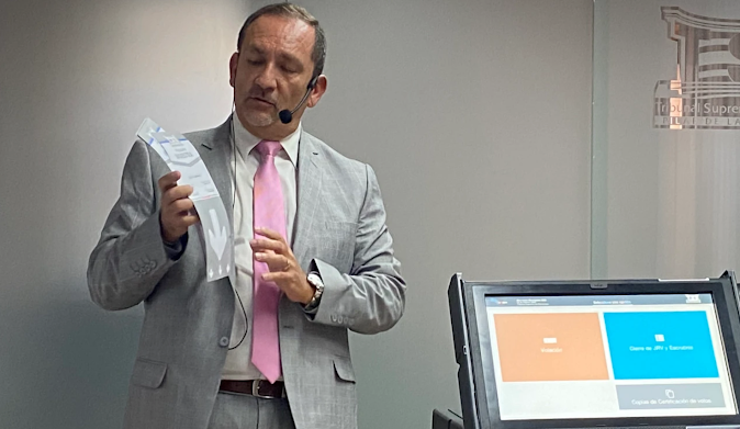 Captura de pantalla del 22 de noviembre de 2024.