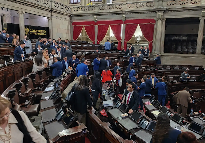 Captura de pantalla del sitio web Sufragio.