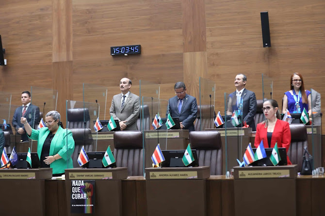 Gobierno de Costa Rica impulsa agenda de 124 proyectos para sesiones extraordinarias en la Asamblea Reunión plenaria del año 2024.