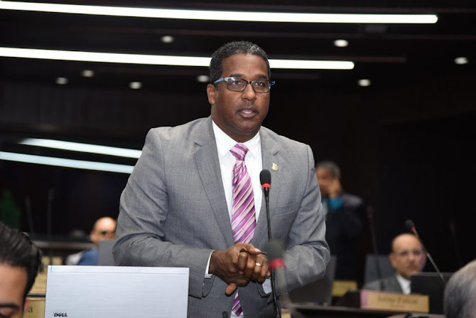 Agustín Burgos en sesión de diputados, 2018.