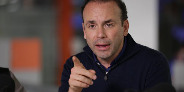 El alcalde de Cali, Alejandro Eder, destaca la importancia de la creación del Área Metropolitana del Suroccidente de Colombia Retrato de Alejandro Eder.