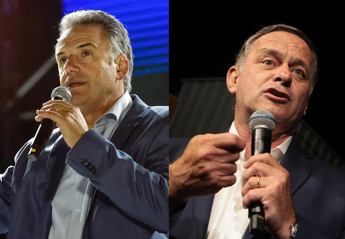 Salud, economía, seguridad y trabajo dominarán el debate presidencial en Uruguay Dos personas sonriendo en un entorno natural.