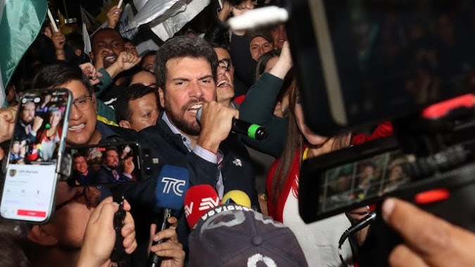 Jan Topic queda fuera de la carrera presidencial tras decisión del Tribunal Contencioso Electoral de Ecuador Imagen de alta calidad en resolución 720p.