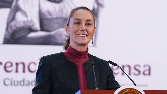 Claudia Sheinbaum en elecciones Estados Unidos 2024