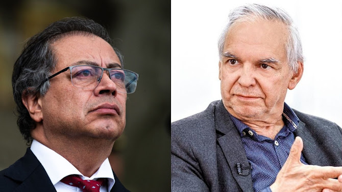 Jorge Robledo critica a Petro tras la renuncia de Bonilla: “Es una de las peores explicaciones” Imagen abstracta con colores vibrantes y formas.