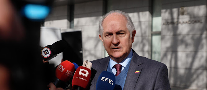 Retrato de Antonio Ledezma.