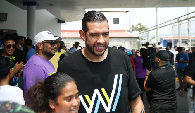 Willie Bermúdez apuesta por una oposición firme al frente del Partido Panameñista Captura de pantalla del sitio web Sufragio.