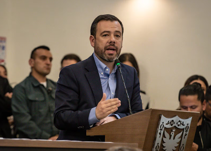 Captura de pantalla del sitio web Sufragio.