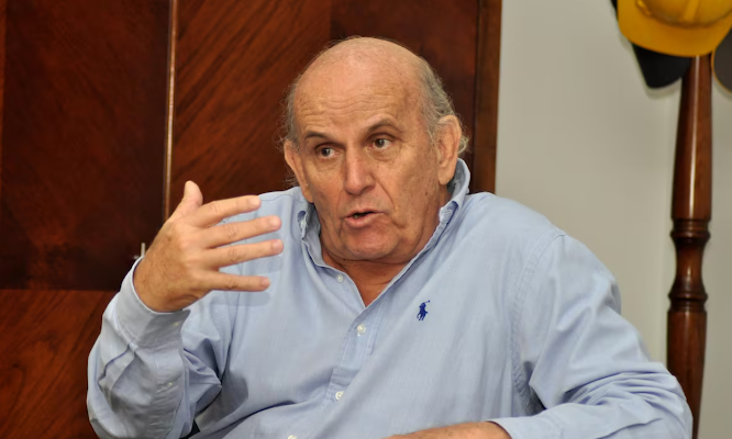 Maurice Armitage confirma su candidatura presidencial para 2026: “Es el momento de los empresarios” Captura de pantalla del sitio web sufragio.org