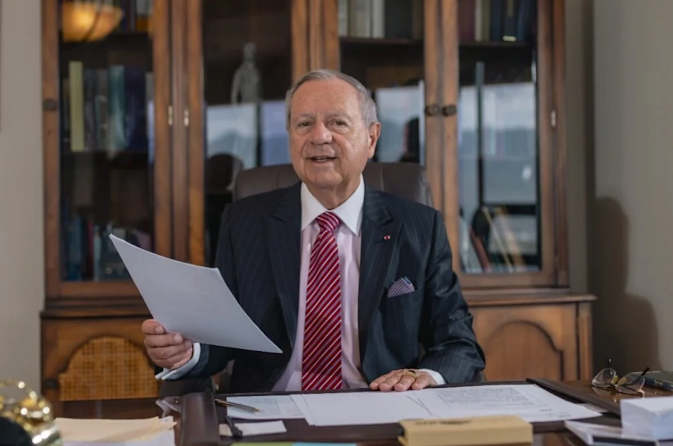 Enrique Castillo da el primer paso como precandidato presidencial del PLN para 2026 Captura de pantalla del sitio web Sufragio.
