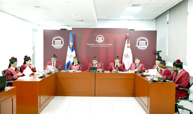 El TC declara inconstitucionales restricciones a candidaturas independientes en República Dominicana Captura de pantalla del sitio web sufragio.org