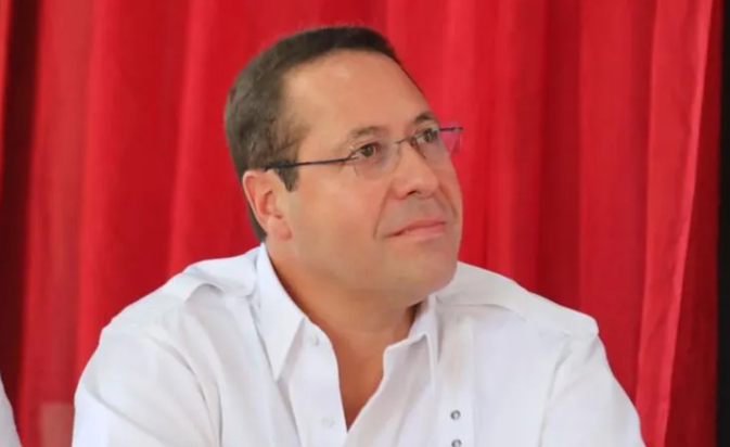 Carlos Eduardo Reina renuncia como gobernador de Francisco Morazán para buscar una diputación en Honduras Captura de pantalla del 31 de diciembre de 2024.