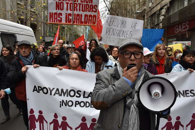 72 % de las jubilaciones bajo el mínimo: Chile busca un cambio en su sistema previsional