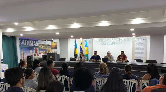 Cabimas sigue sin alcalde: concejales oficialistas abandonan sesión por falta de acuerdos Concejo Municipal de Cabimas en reunión.