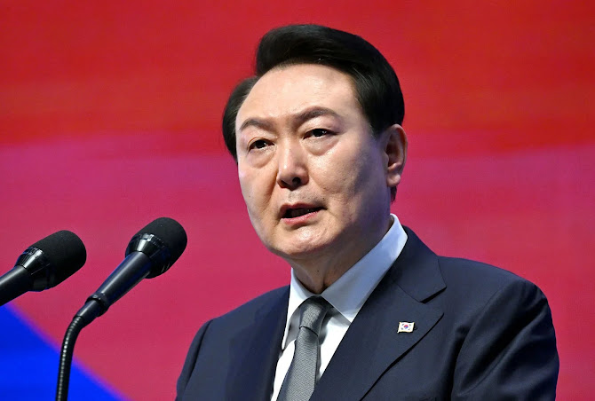 El presidente de Corea del Sur declara la ley marcial; el Parlamento rechaza la medida Paisaje de Corea del Sur.