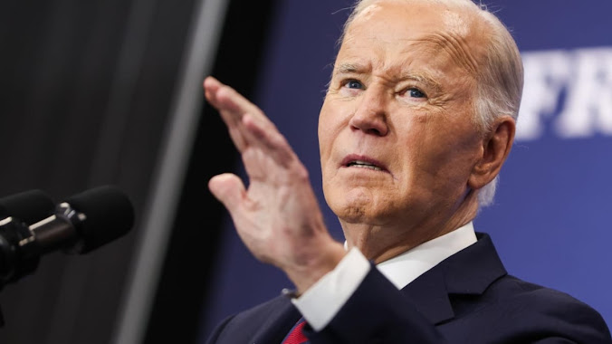 Joe Biden en el Brookings Institution.