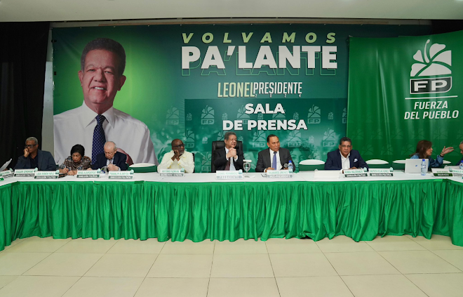 Fuerza del Pueblo inicia 2025 con reunión estratégica para fortalecer su presencia política Captura de pantalla del 15 de enero de 2025.