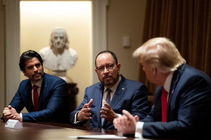 Investidura presidencial 2025: Figuras mexicanas destacadas en el regreso de Trump Captura de pantalla del 19 de enero de 2025.