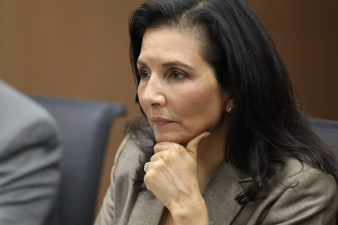 Diputada Paulina Ramírez advierte que las presiones presupuestarias de Costa Rica aumentarán en 2025 Retrato de Paulina Ramírez sonriendo.