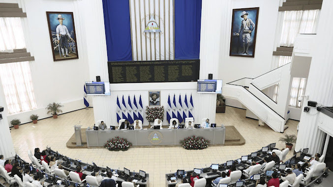 Portada del plenario sobre sufragio y democracia.