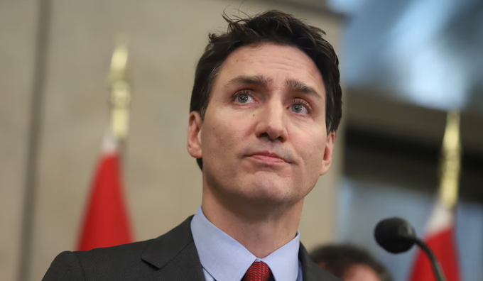Trudeau frena aranceles de EE.UU. y nombra a los cárteles mexicanos como terroristas Captura de pantalla del sitio web Sufragio.