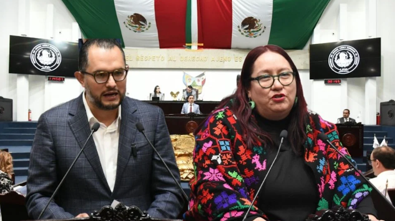 Captura de pantalla del sitio web Sufragio.