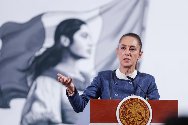 Sheinbaum advierte: “A la gente no le gusta el nepotismo” Captura de pantalla del sitio web Sufragio.